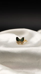 Aurelia Flutter Statement Ring